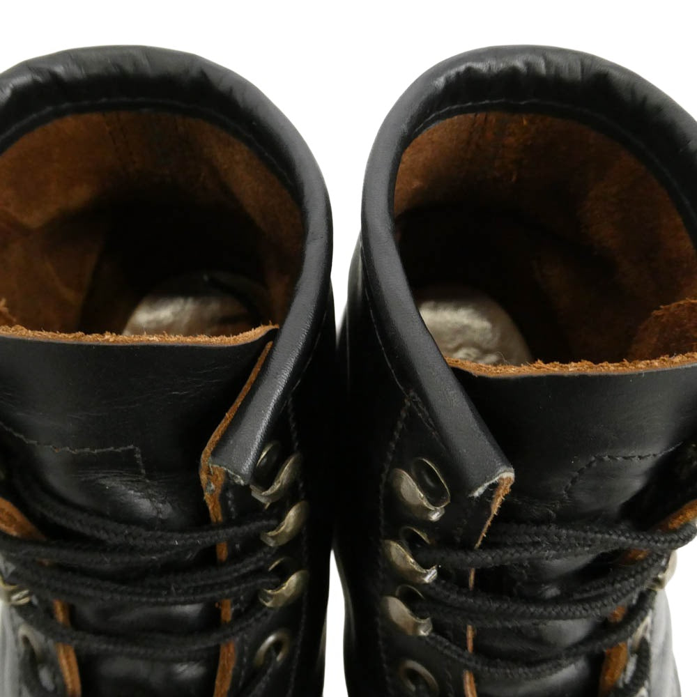 RED WING レッドウィング 3345 BLACKSMITH ブラックスミス 茶芯 レザー ブーツ ブラック系 26cm【中古】