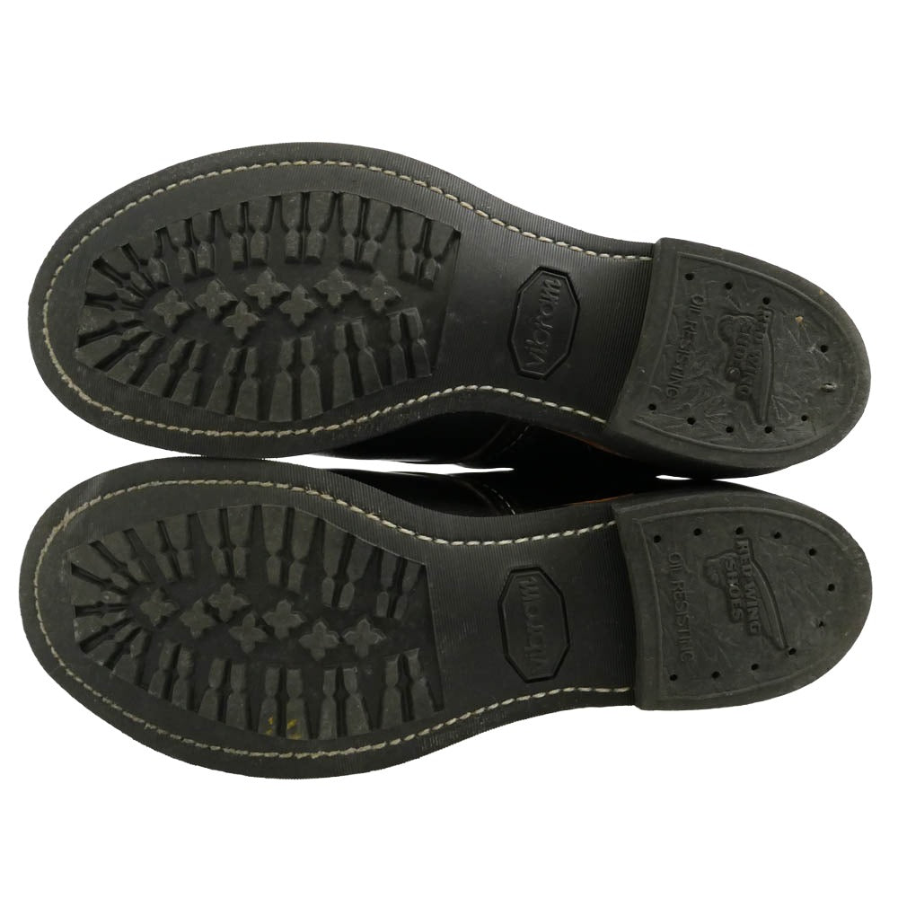 RED WING レッドウィング 3345 BLACKSMITH ブラックスミス 茶芯 レザー ブーツ ブラック系 26cm【中古】