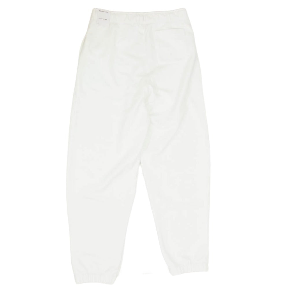 SAINT MICHAEL セントマイケル NIKE AIR JORDAN ナイキ ジョーダン 26SS SM-MK8-0000-J06 x JORDAN BRAND ジョーダンブランド MJ SM FLC PANT スウェットパンツ ホワイト系 S【極上美品】【中古】