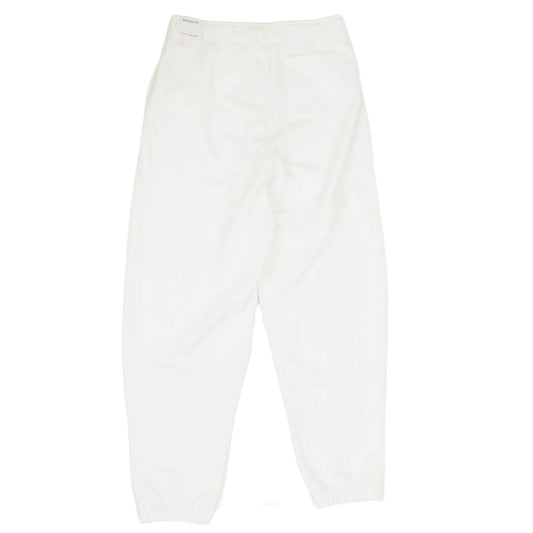 SAINT MICHAEL セントマイケル NIKE AIR JORDAN ナイキ ジョーダン 26SS SM-MK8-0000-J06 x JORDAN BRAND ジョーダンブランド MJ SM FLC PANT スウェットパンツ ホワイト系 S【極上美品】【中古】