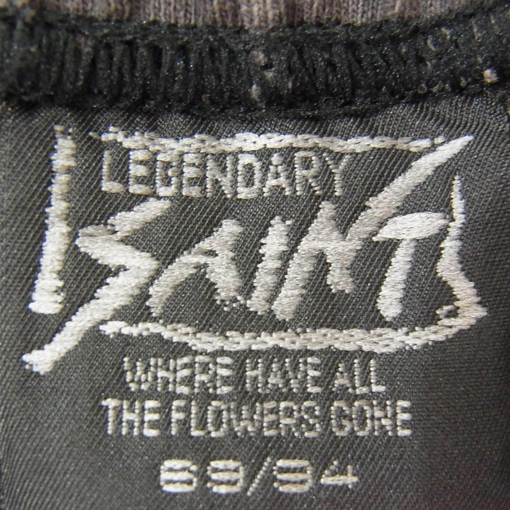 SAINT MICHAEL セントマイケル 26SS SM-MK8-0000-070 CUT SEW EASY SHORTS カットソー イージー ショーツ ショート ハーフ パンツ グレー系 M【極上美品】【中古】