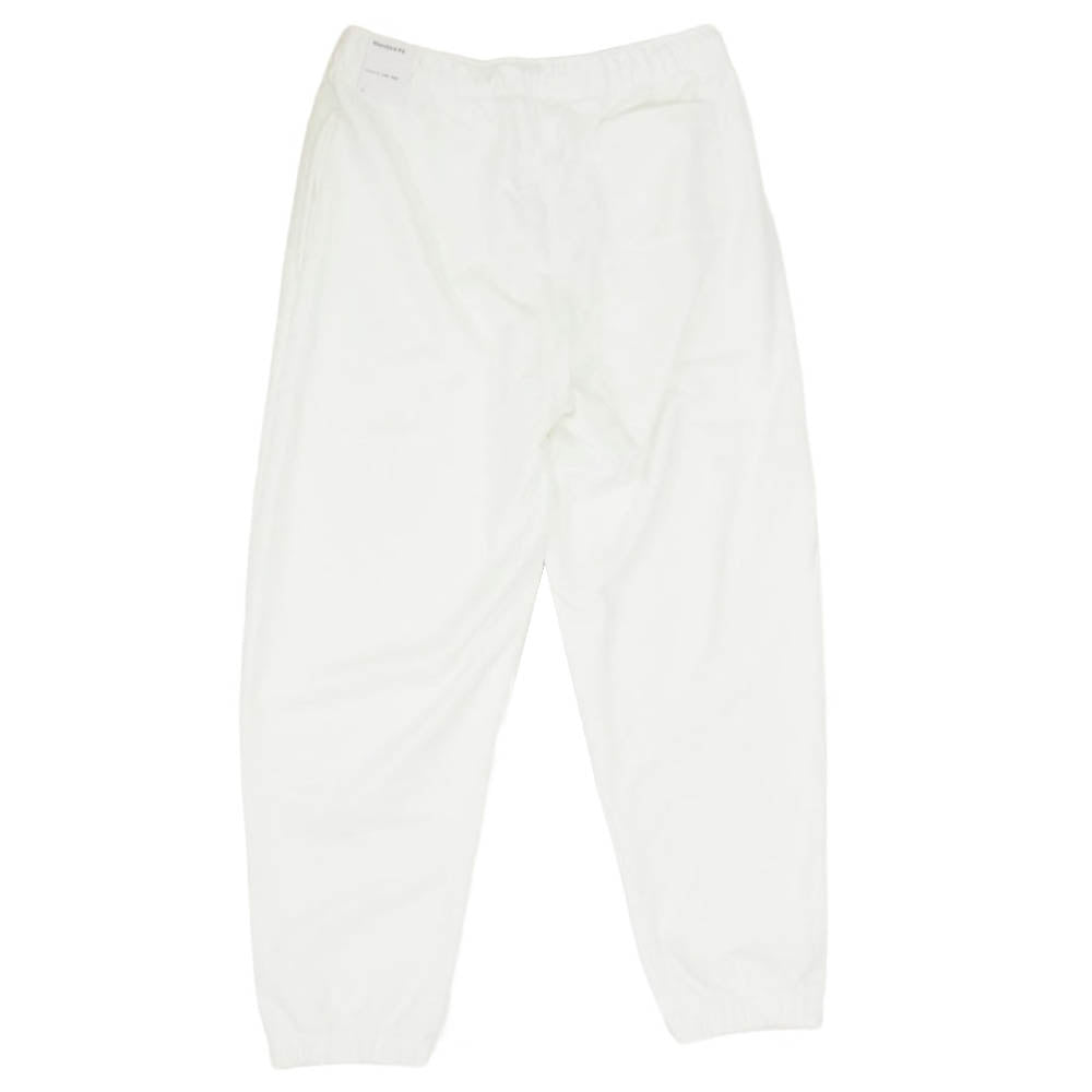 SAINT MICHAEL セントマイケル NIKE AIR JORDAN ナイキ ジョーダン 26SS SM-MK8-0000-J06 x JORDAN BRAND ジョーダンブランド MJ SM FLC PANT スウェットパンツ ホワイト系 M【極上美品】【中古】