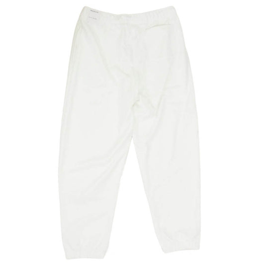 SAINT MICHAEL セントマイケル NIKE AIR JORDAN ナイキ ジョーダン 26SS SM-MK8-0000-J06 x JORDAN BRAND ジョーダンブランド MJ SM FLC PANT スウェットパンツ ホワイト系 M【極上美品】【中古】
