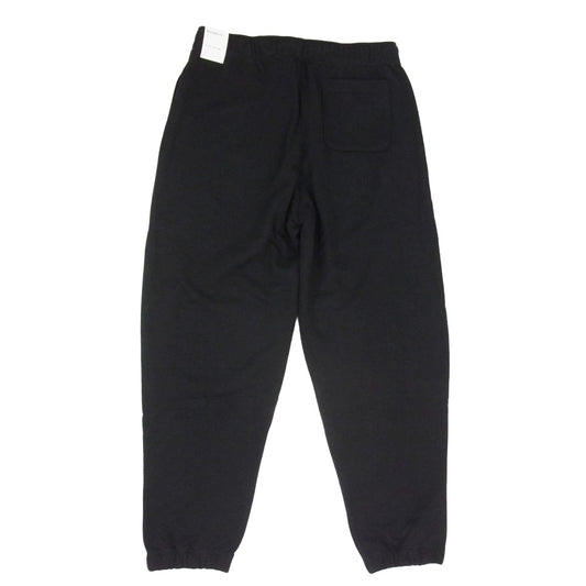 SAINT MICHAEL セントマイケル NIKE AIR JORDAN ナイキ ジョーダン 26SS SM-MK8-0000-J04 x JORDAN BRAND ジョーダンブランド MJ SM FLC PANT スウェットパンツ ブラック系 M【極上美品】【中古】