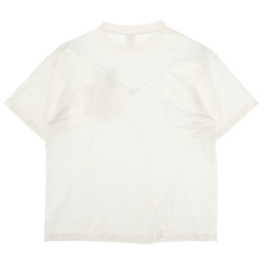 SAINT MICHAEL セントマイケル 26SS SM-MK8-0000-017 POCKET_SS T-SHIRT 胸ポケット 半袖 Tシャツ Lサイズ ホワイト系 L【極上美品】【中古】