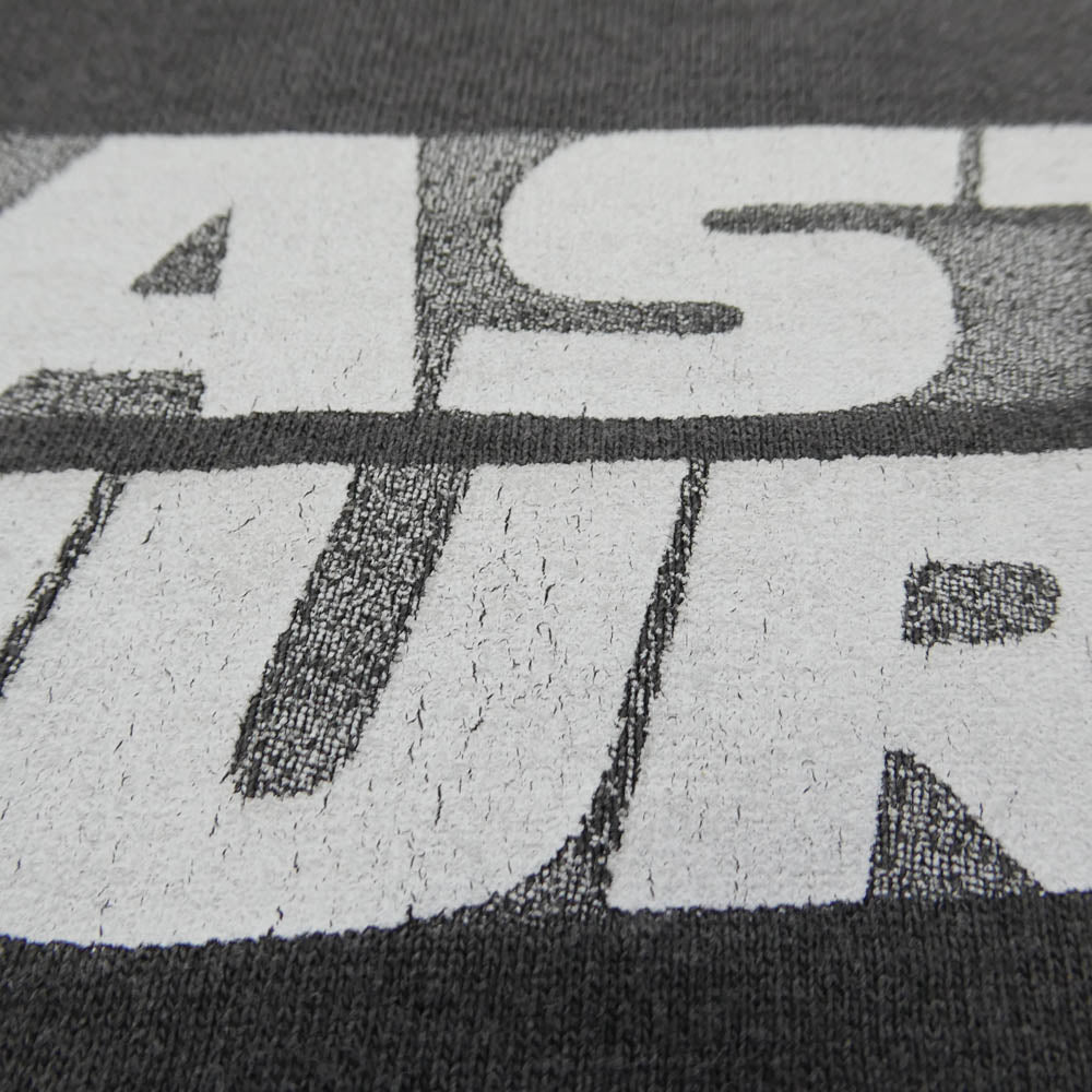 SAINT MICHAEL セントマイケル 26SS SM-MK8-0000-C06 x FAST FURIOUS ワイルドスピード FF_SS T-SHIRT ヴィンテージ加工 半袖 Tシャツ グレー系 L【極上美品】【中古】