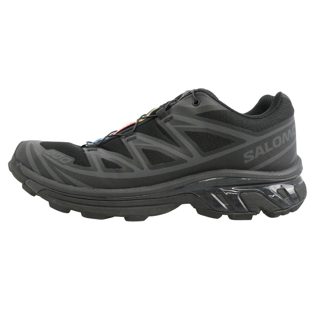 salomon サロモン 159817 XT6 トレッキング シューズ ローカット スニーカー ブラック系 28cm【中古】
