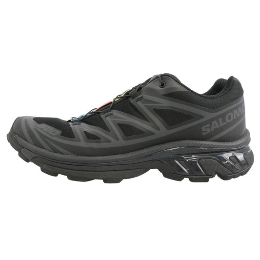 salomon サロモン 159817 XT6 トレッキング シューズ ローカット スニーカー ブラック系 28cm【中古】