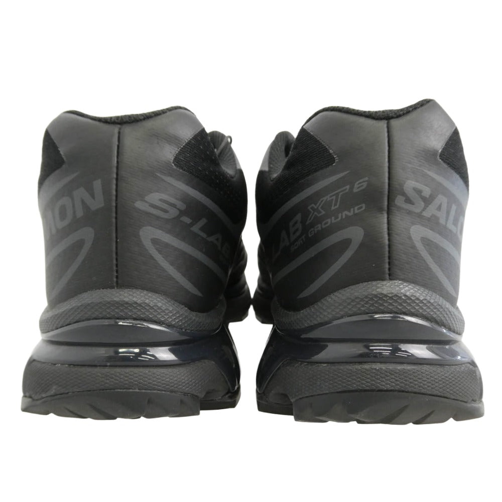 salomon サロモン 159817 XT6 トレッキング シューズ ローカット スニーカー ブラック系 28cm【中古】