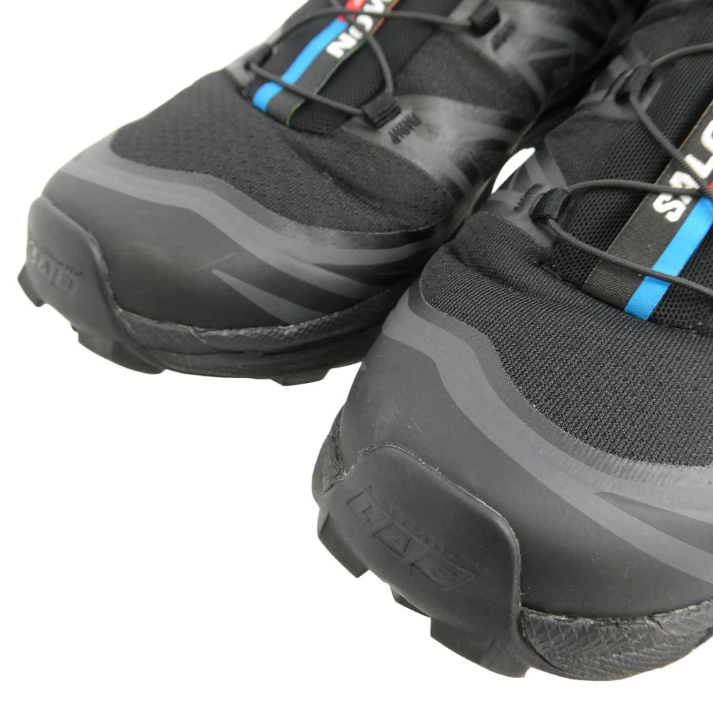 salomon サロモン 159817 XT6 トレッキング シューズ ローカット スニーカー ブラック系 28cm【中古】
