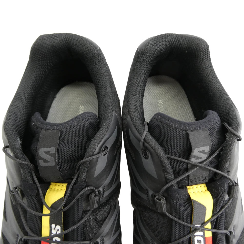 salomon サロモン 159817 XT6 トレッキング シューズ ローカット スニーカー ブラック系 28cm【中古】
