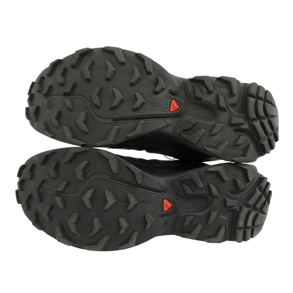 salomon サロモン 159817 XT6 トレッキング シューズ ローカット スニーカー ブラック系 28cm【中古】