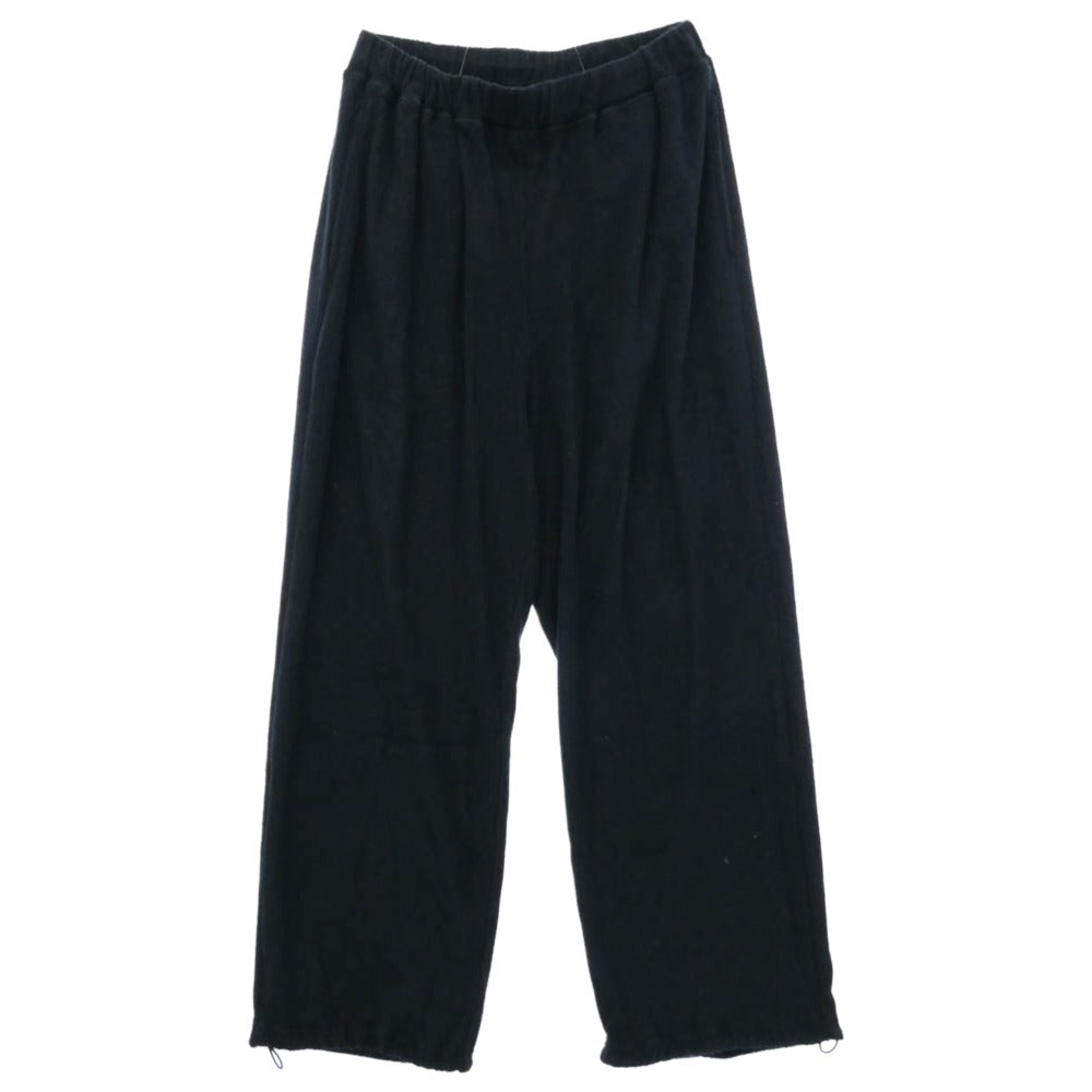 FreshService フレッシュサービス 25AW FSR253-60211 UTILITY PILE CARDIGAN SET-UP パイル カーディガン パンツ セットアップ ネイビー系 L【中古】