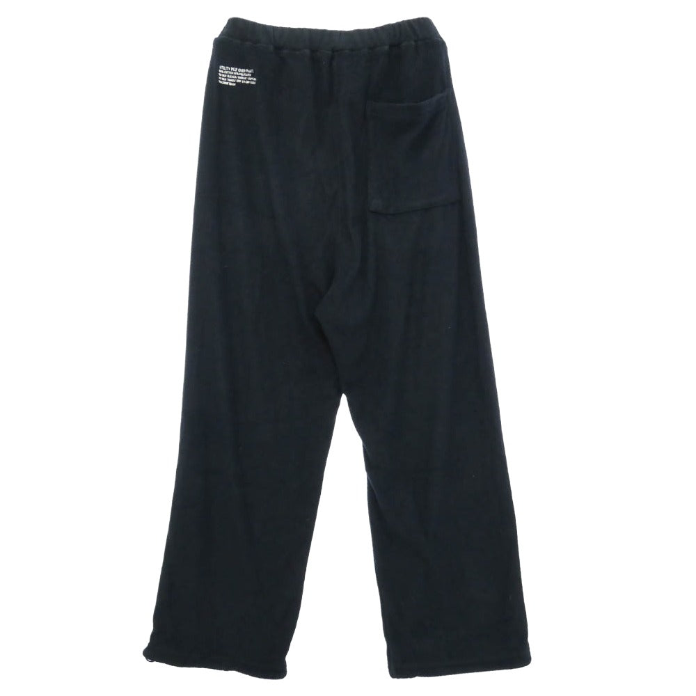 FreshService フレッシュサービス 25AW FSR253-60211 UTILITY PILE CARDIGAN SET-UP パイル カーディガン パンツ セットアップ ネイビー系 L【中古】