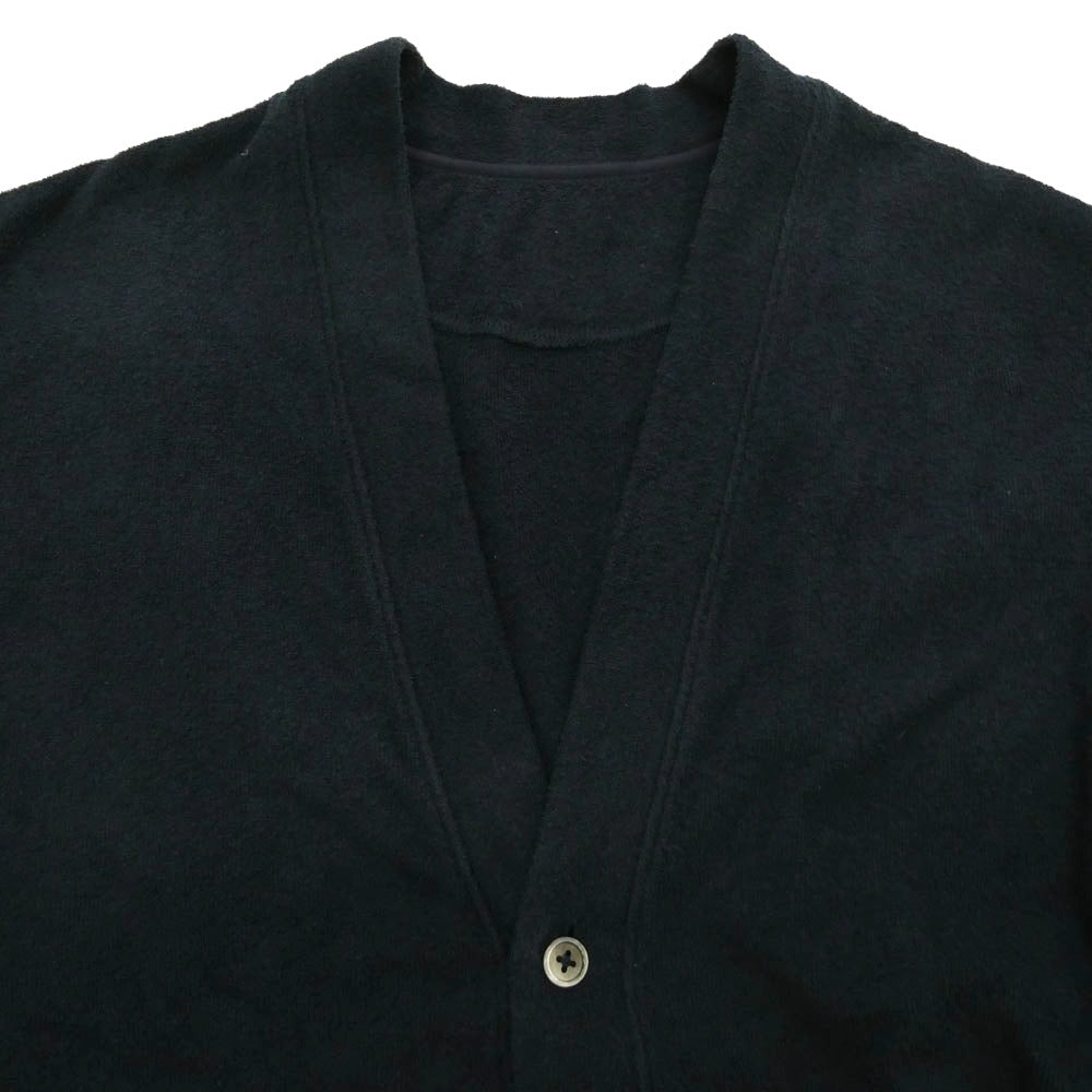 FreshService フレッシュサービス 25AW FSR253-60211 UTILITY PILE CARDIGAN SET-UP パイル カーディガン パンツ セットアップ ネイビー系 L【中古】