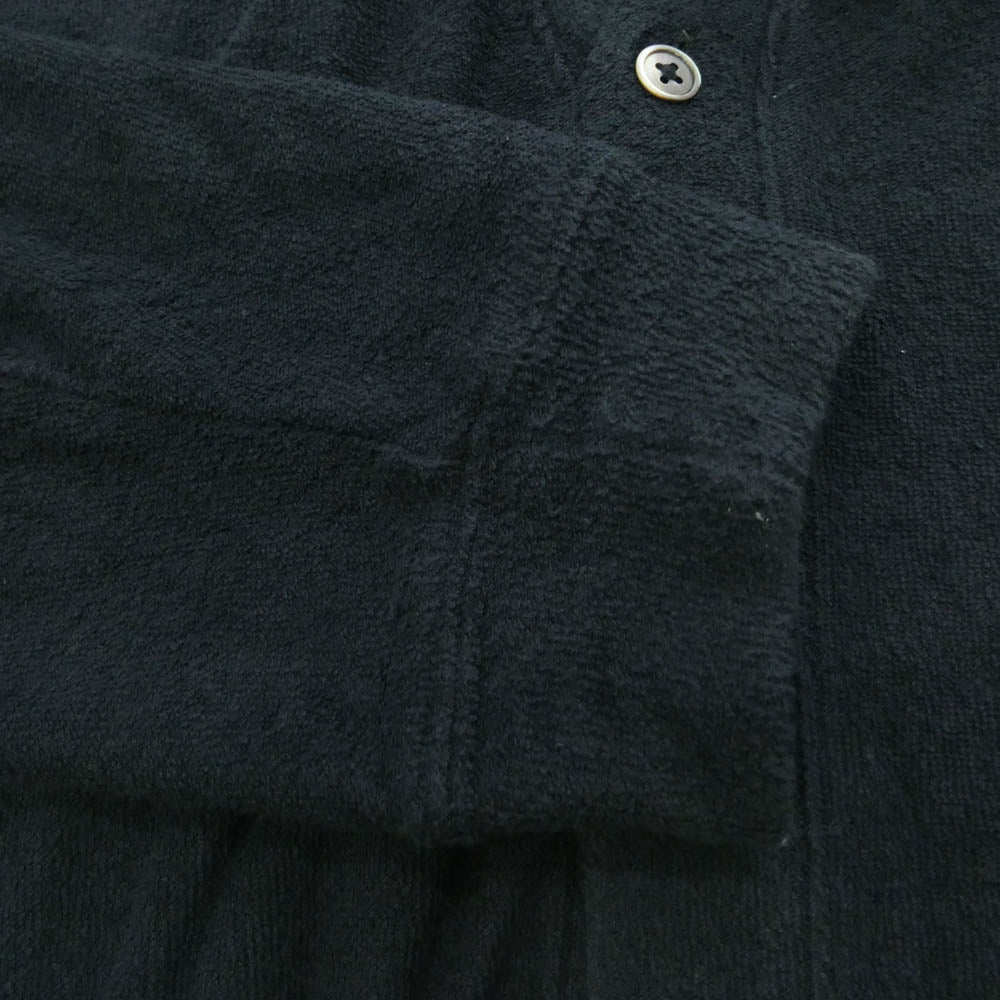 FreshService フレッシュサービス 25AW FSR253-60211 UTILITY PILE CARDIGAN SET-UP パイル カーディガン パンツ セットアップ ネイビー系 L【中古】