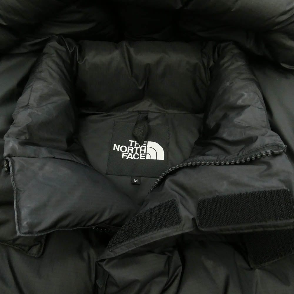 THE NORTH FACE ノースフェイス ND92031 Him Down Parka ヒム ダウン パーカー ジャケット ブラック系 M【中古】