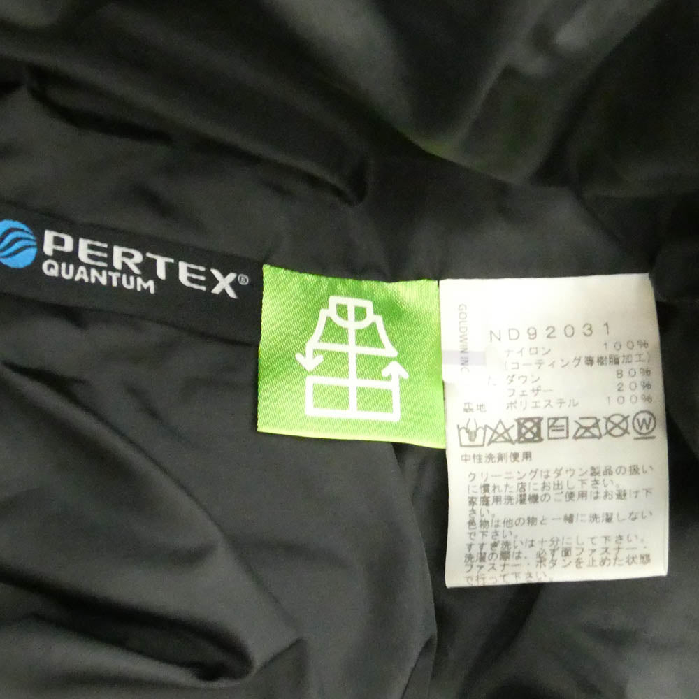 THE NORTH FACE ノースフェイス ND92031 Him Down Parka ヒム ダウン パーカー ジャケット ブラック系 M【中古】