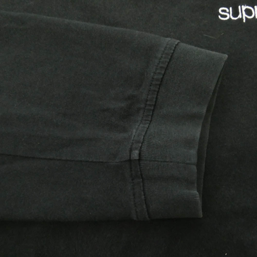 Supreme シュプリーム 22AW Mock Neck L/S Top ロゴ刺繍 モックネック