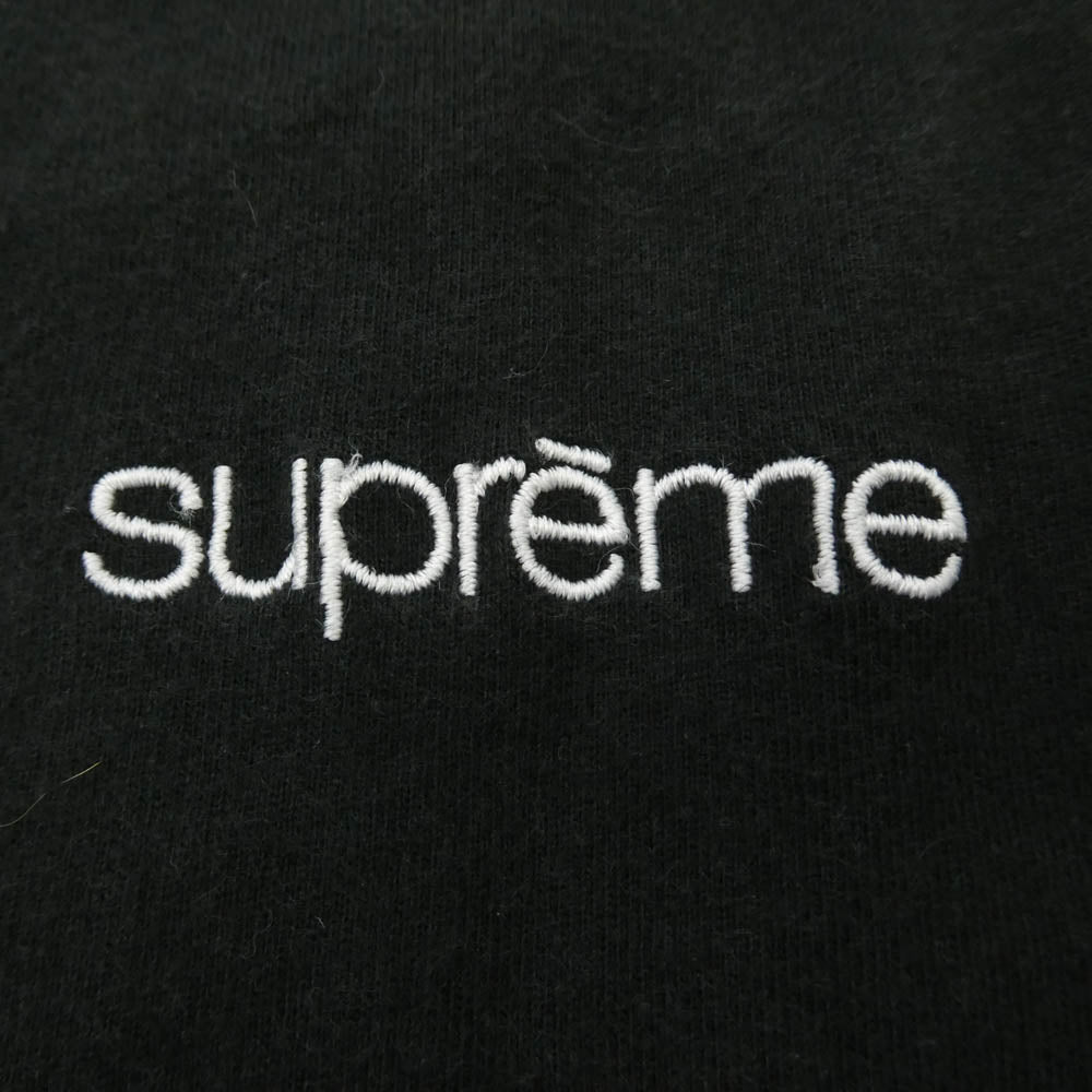 Supreme シュプリーム 22AW Mock Neck L/S Top ロゴ刺繍 モックネック