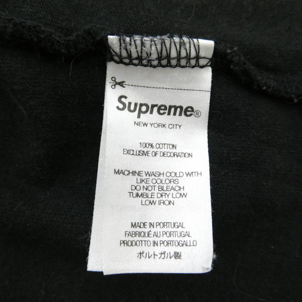 Supreme シュプリーム 22AW Mock Neck L/S Top ロゴ刺繍 モックネック