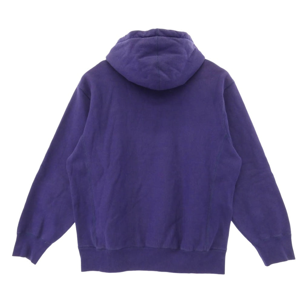 Supreme シュプリーム JUNYA WATANABE COMME des GARCONS MAN ジュンヤワタナベコムデギャルソンマン 21AW × JUNYA WATANABE COMME des GARCONS MAN ジュンヤワタナベ コムデギャルソンマン Hooded Sweatshirt フーデッド スウェットシャツ プルオーバー パーカー パープル系 L【中古】
