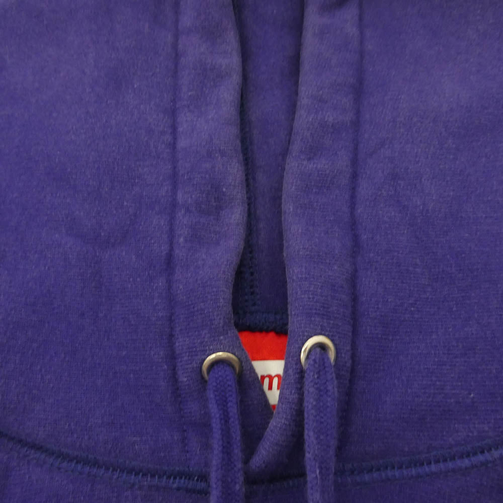 Supreme シュプリーム JUNYA WATANABE COMME des GARCONS MAN ジュンヤワタナベコムデギャルソンマン 21AW × JUNYA WATANABE COMME des GARCONS MAN ジュンヤワタナベ コムデギャルソンマン Hooded Sweatshirt フーデッド スウェットシャツ プルオーバー パーカー パープル系 L【中古】