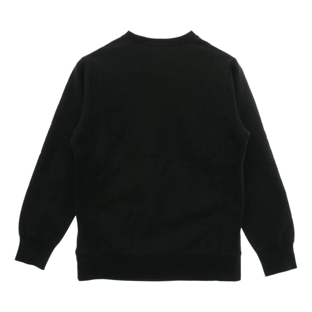 Supreme シュプリーム 15AW ワングラム期 Box Logo Crewneck Sweatshirt ボックスロゴ クルーネック スウェット トレーナー ブラック系 M【中古】
