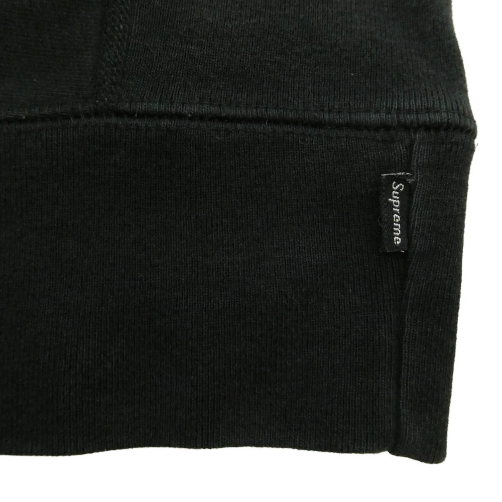 Supreme シュプリーム 15AW ワングラム期 Box Logo Crewneck Sweatshirt ボックスロゴ クルーネック スウェット トレーナー ブラック系 M【中古】
