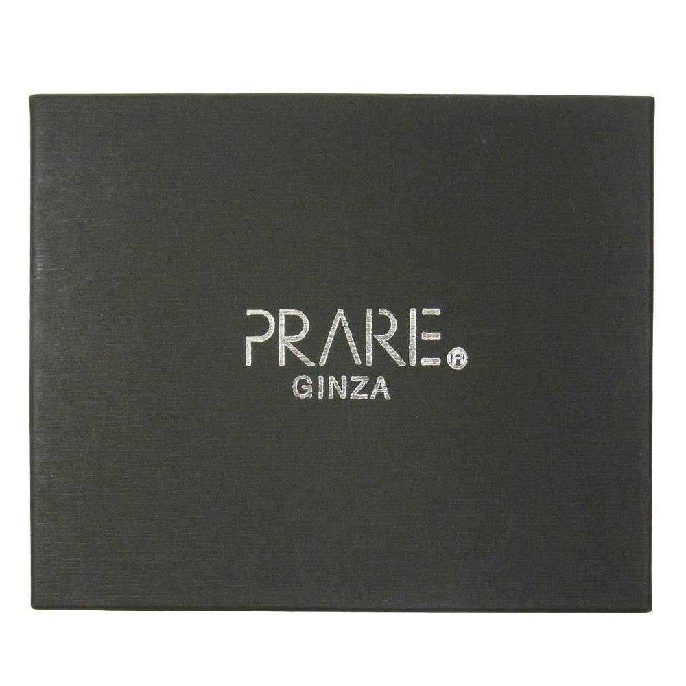 プレリー 1957 NP49230 ナチュラルコードバン 二つ折り 財布 ウォレット ダークブラウン系【新古品】【未使用】【中古】