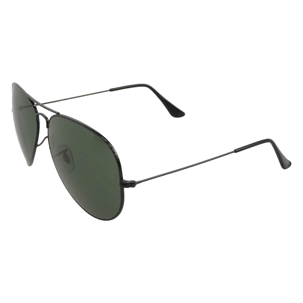Ray-Ban レイバン RB3028 AVIATOR LARGE METAL II アビエーター アイウェア サングラス ブラック系 52□14　140【中古】