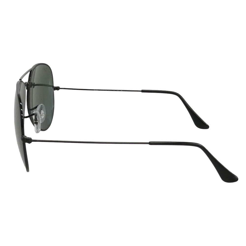 Ray-Ban レイバン RB3028 AVIATOR LARGE METAL II アビエーター アイウェア サングラス ブラック系 52□14　140【中古】