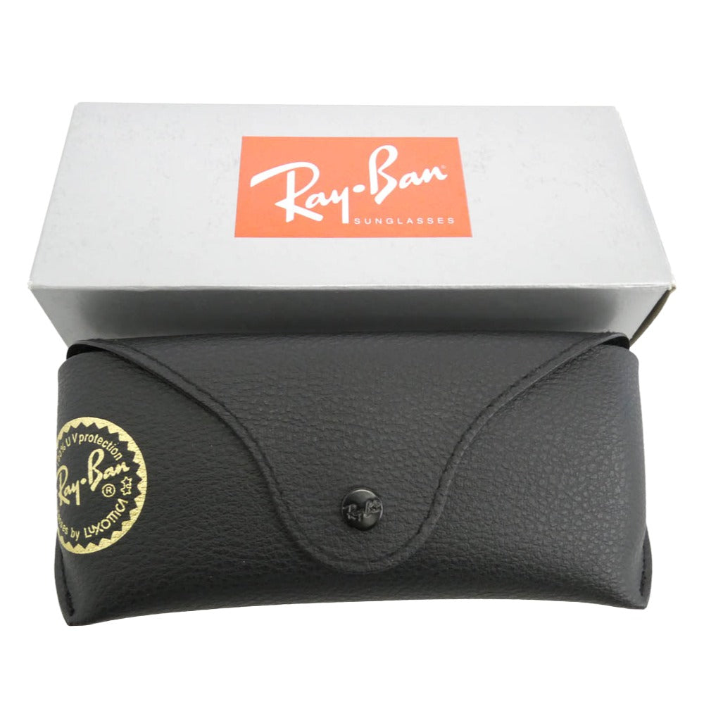 Ray-Ban レイバン RB3028 AVIATOR LARGE METAL II アビエーター アイウェア サングラス ブラック系 52□14　140【中古】
