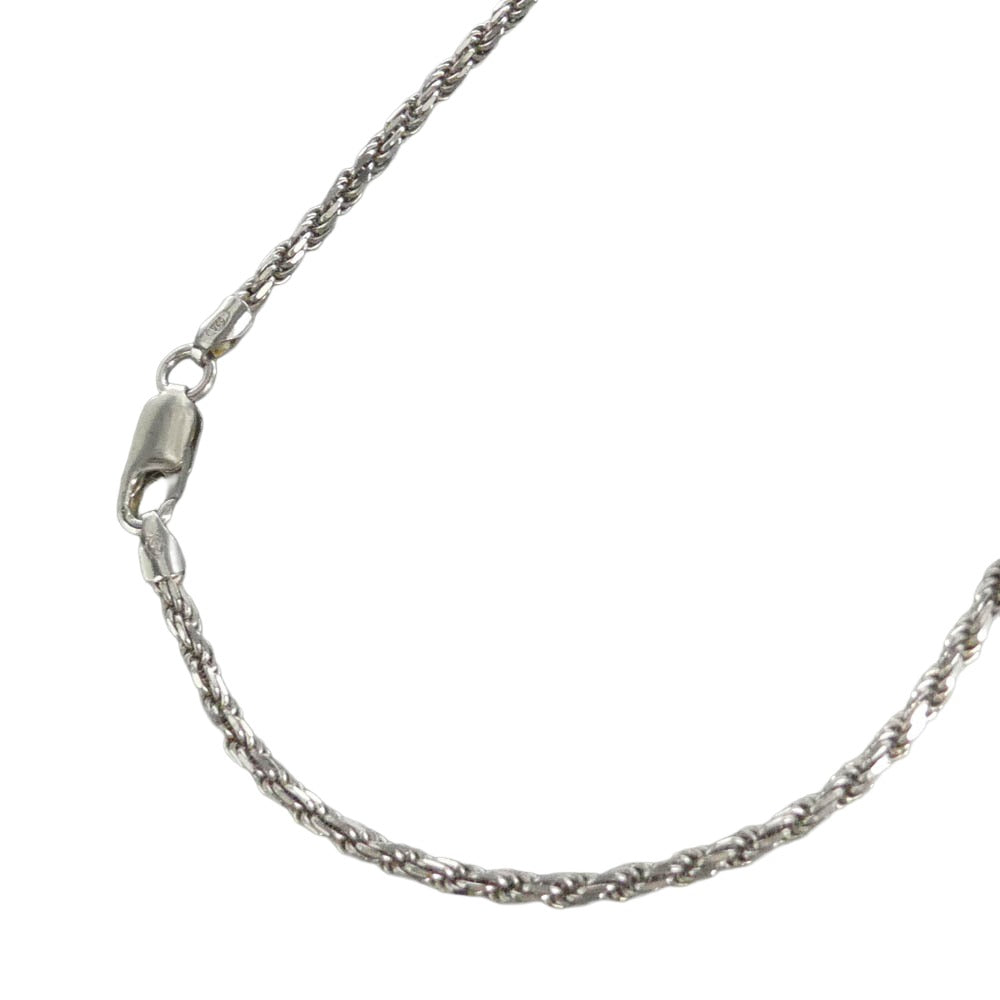 AVALANCHE アバランチ カット ロープ チェーン ネックレス シルバー系【中古】