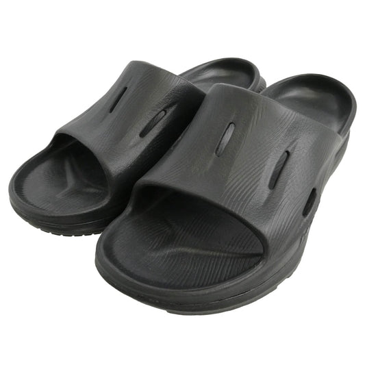 HOKA ONE ONE ホカ オネオネ 1135061 HOKA ORA RECOVERY SLIDE 3 ホカ オラ リカバリー スライド 3 サンダル ブラック系 28cm【美品】【中古】