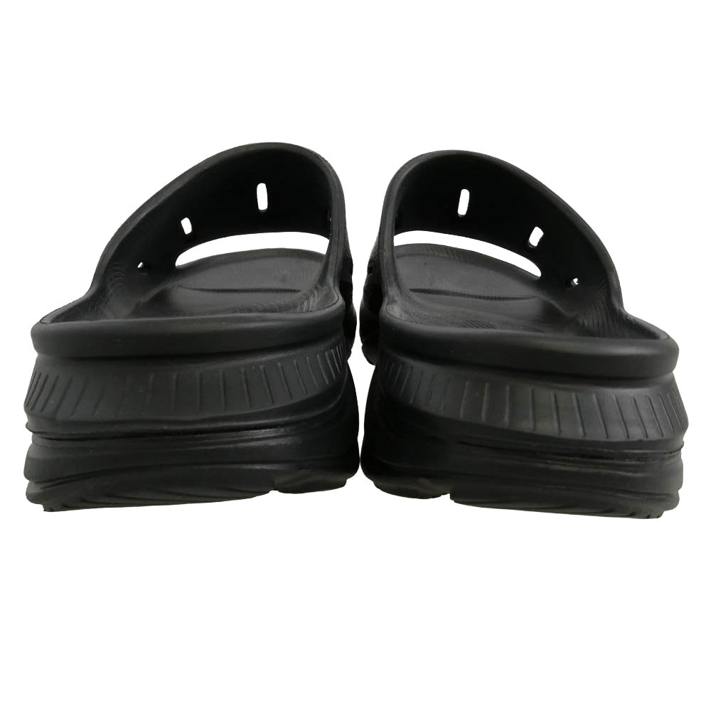 HOKA ONE ONE ホカ オネオネ 1135061 HOKA ORA RECOVERY SLIDE 3 ホカ オラ リカバリー スライド 3 サンダル ブラック系 28cm【美品】【中古】