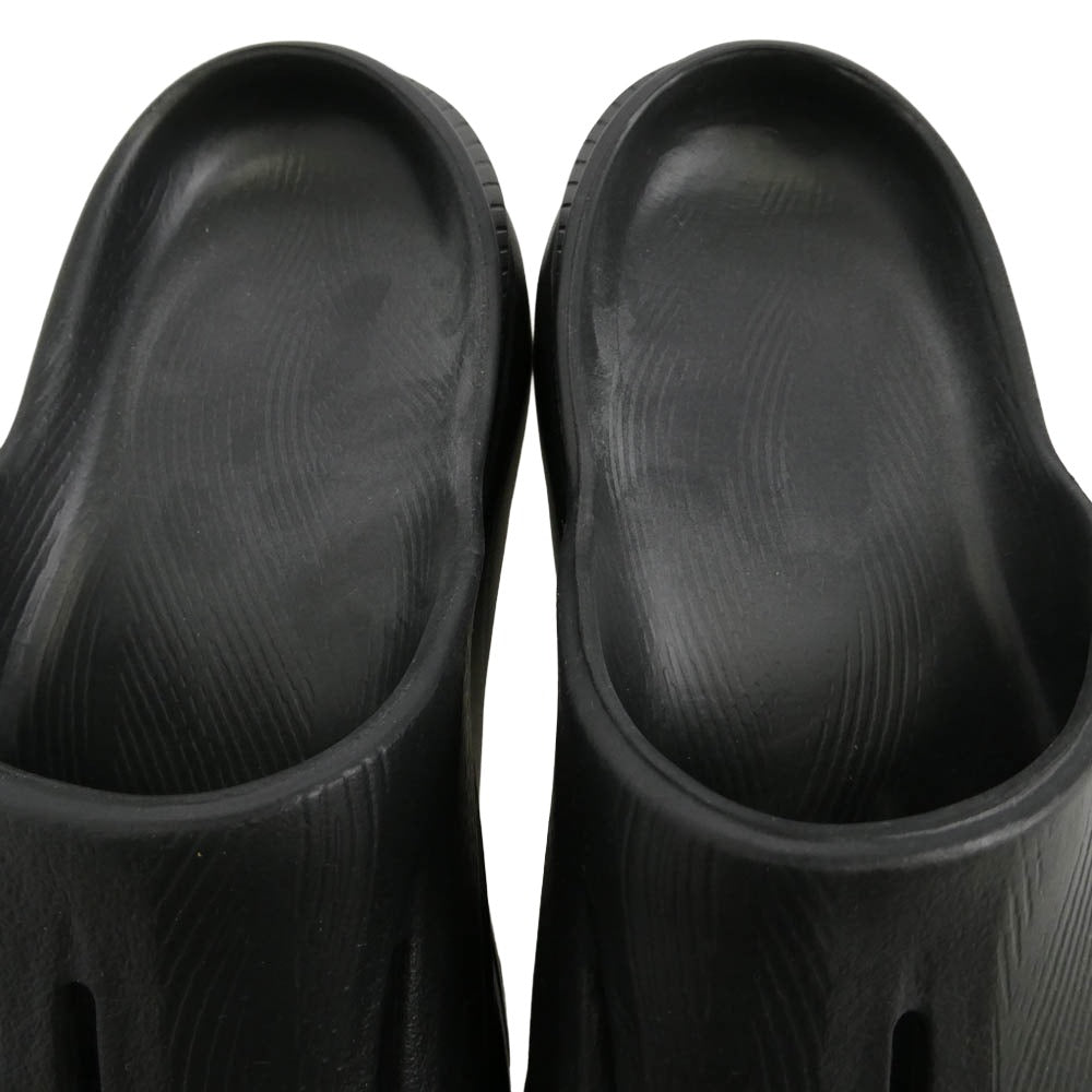 HOKA ONE ONE ホカ オネオネ 1135061 HOKA ORA RECOVERY SLIDE 3 ホカ オラ リカバリー スライド 3 サンダル ブラック系 28cm【美品】【中古】