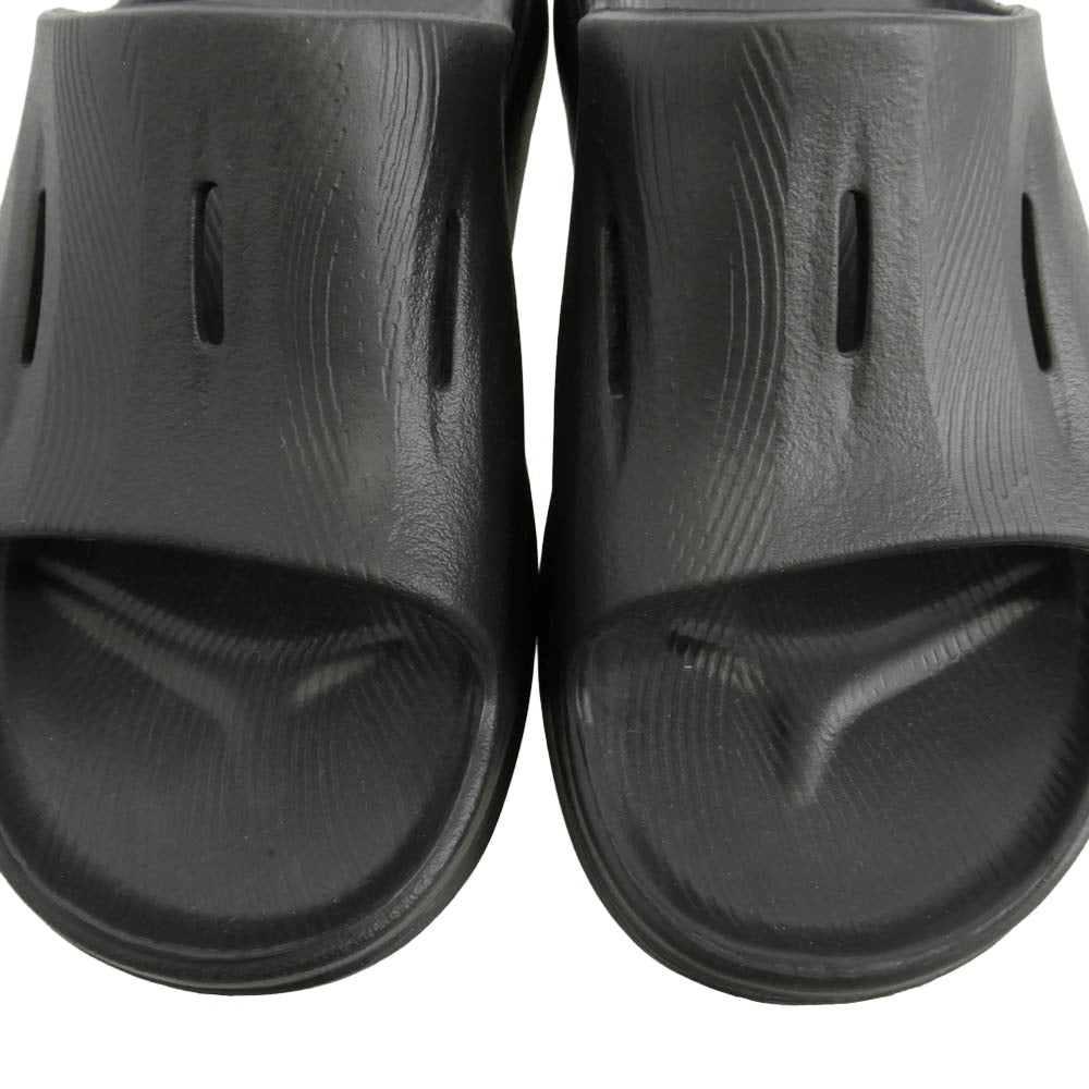 HOKA ONE ONE ホカ オネオネ 1135061 HOKA ORA RECOVERY SLIDE 3 ホカ オラ リカバリー スライド 3 サンダル ブラック系 28cm【美品】【中古】