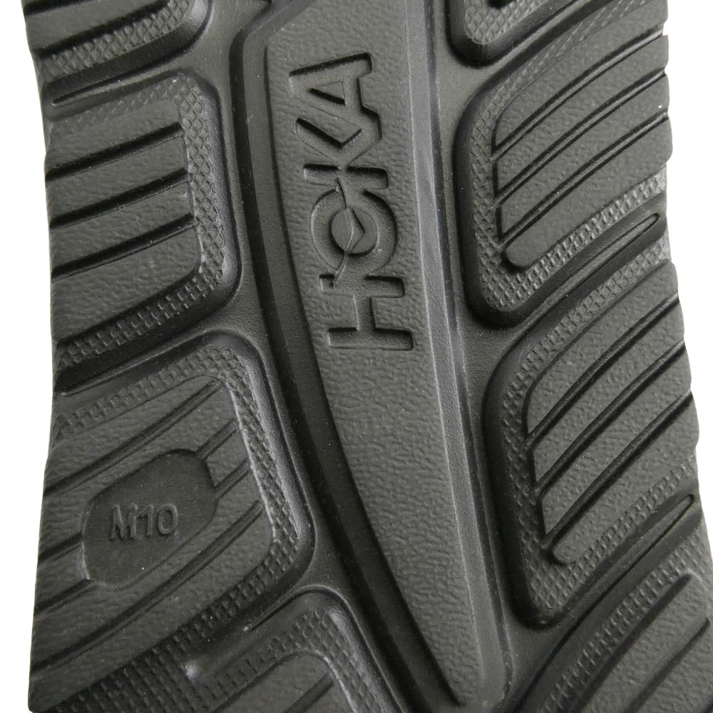 HOKA ONE ONE ホカ オネオネ 1135061 HOKA ORA RECOVERY SLIDE 3 ホカ オラ リカバリー スライド 3 サンダル ブラック系 28cm【美品】【中古】