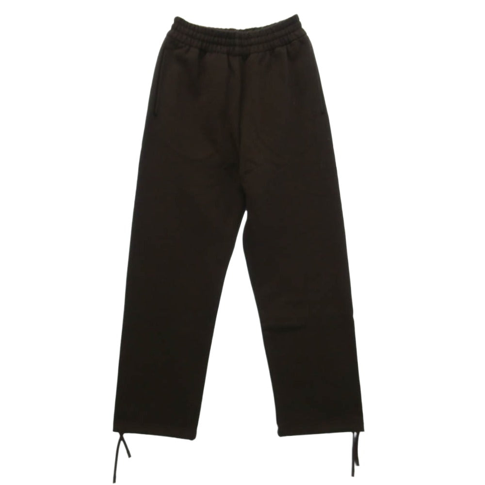 GUCCI グッチ 848724 XJHKH Brushed Cotton Jersey Track Pants ブラッシュド コットン ロゴ刺繍 ジャージ スウェット トラック パンツ ブラウン系 S【新古品】【未使用】【中古】