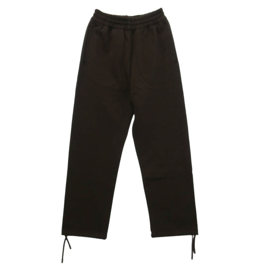 GUCCI グッチ 848724 XJHKH Brushed Cotton Jersey Track Pants ブラッシュド コットン ロゴ刺繍 ジャージ スウェット トラック パンツ ブラウン系 S【新古品】【未使用】【中古】