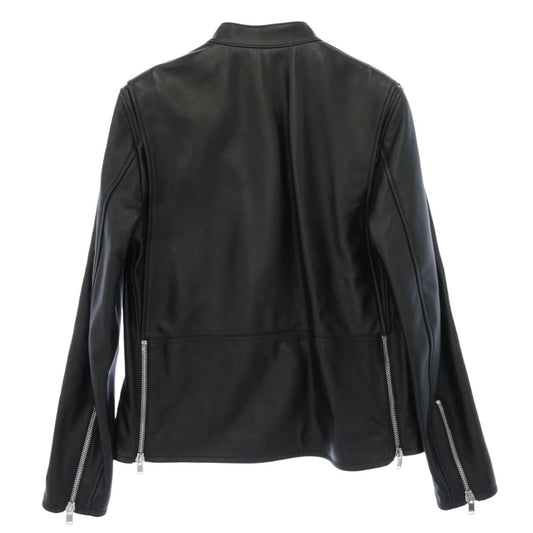 SAINT LAURENT サンローラン 362239 Y5YA1 Keith single riders jacket キースレーサー レザー シングル ライダース ジャケット ブラック系 54【極上美品】【中古】