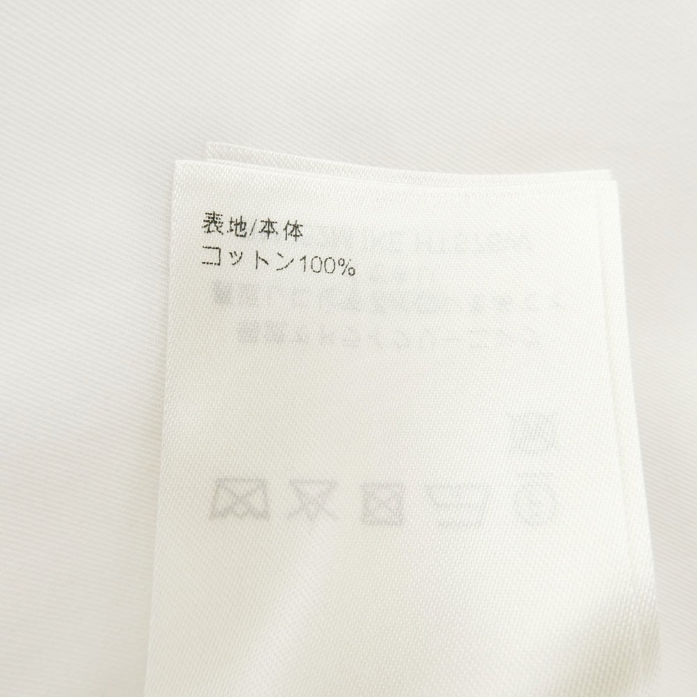 LOUIS VUITTON ルイ・ヴィトン 25AW HTS76W × NIGO ニゴー エンベリッシュド 刺繍 コットン 半袖シャツ ホワイト系 S【極上美品】【中古】