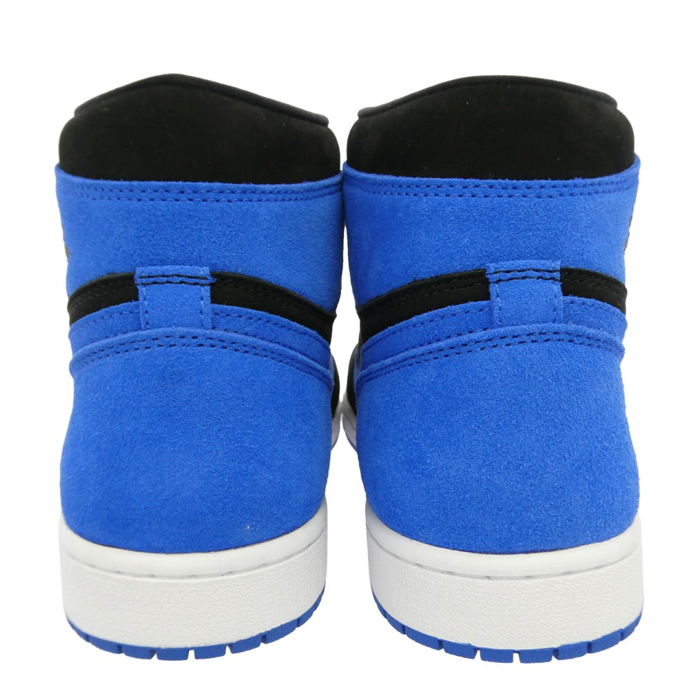 NIKE ナイキ DZ5485-042 Air Jordan 1 Retro High OG Royal Reimagined AJ1 エアジョーダン1 レトロ ハイ OG ハイカット スニーカー ブルー系 ブラック系 28.5cm【新古品】【未使用】【中古】