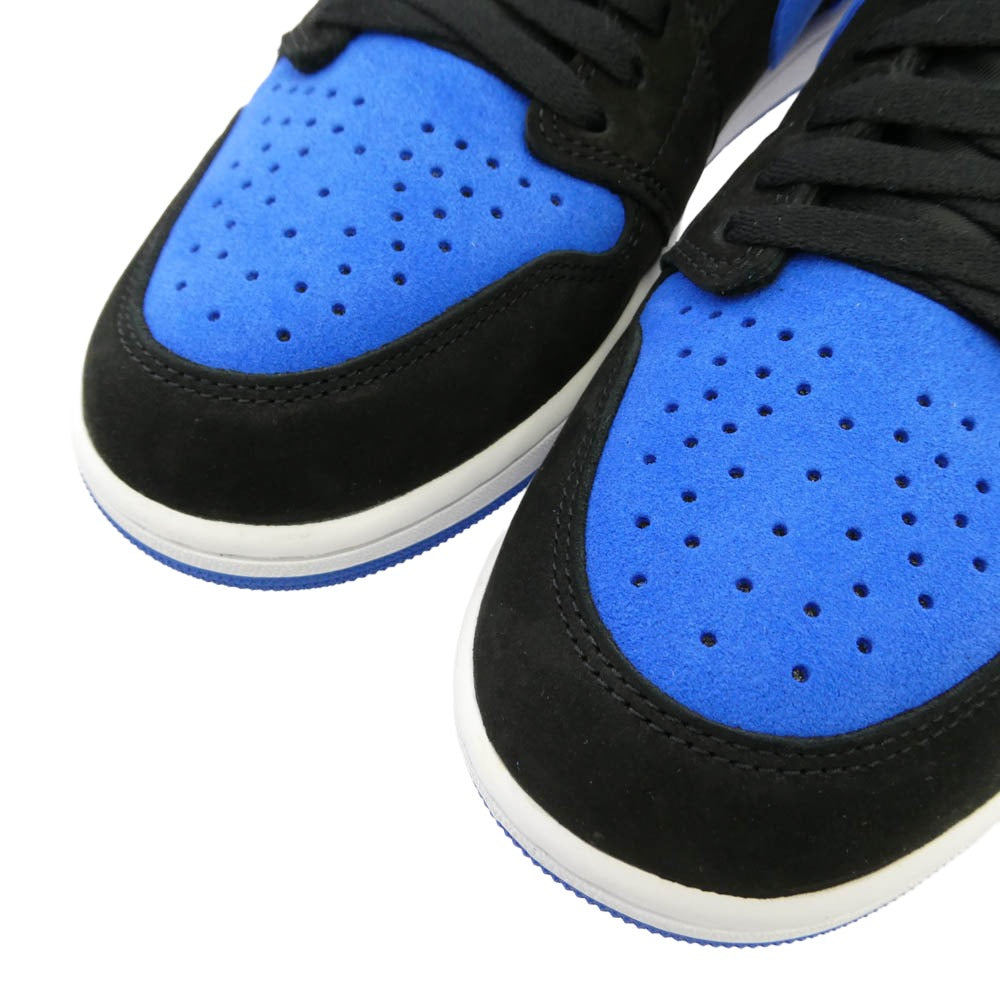 NIKE ナイキ DZ5485-042 Air Jordan 1 Retro High OG Royal Reimagined AJ1 エアジョーダン1 レトロ ハイ OG ハイカット スニーカー ブルー系 ブラック系 28.5cm【新古品】【未使用】【中古】