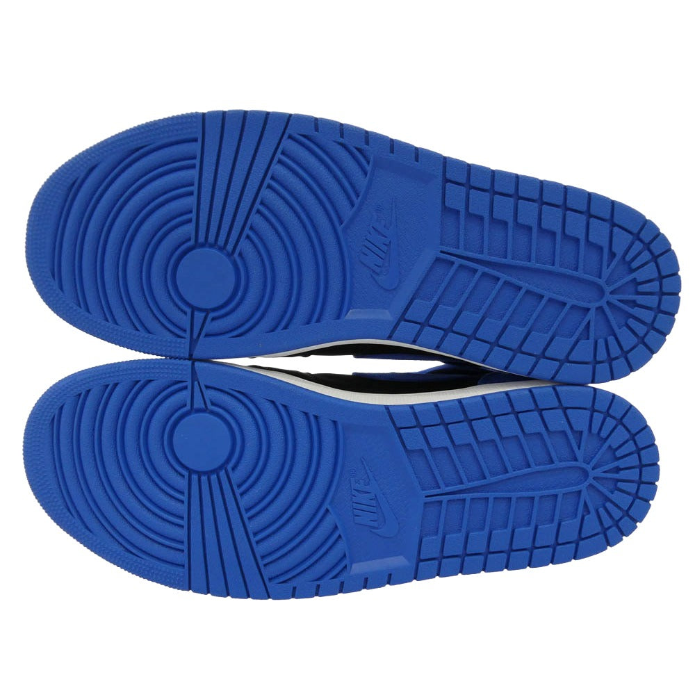 NIKE ナイキ DZ5485-042 Air Jordan 1 Retro High OG Royal Reimagined AJ1 エアジョーダン1 レトロ ハイ OG ハイカット スニーカー ブルー系 ブラック系 28.5cm【新古品】【未使用】【中古】