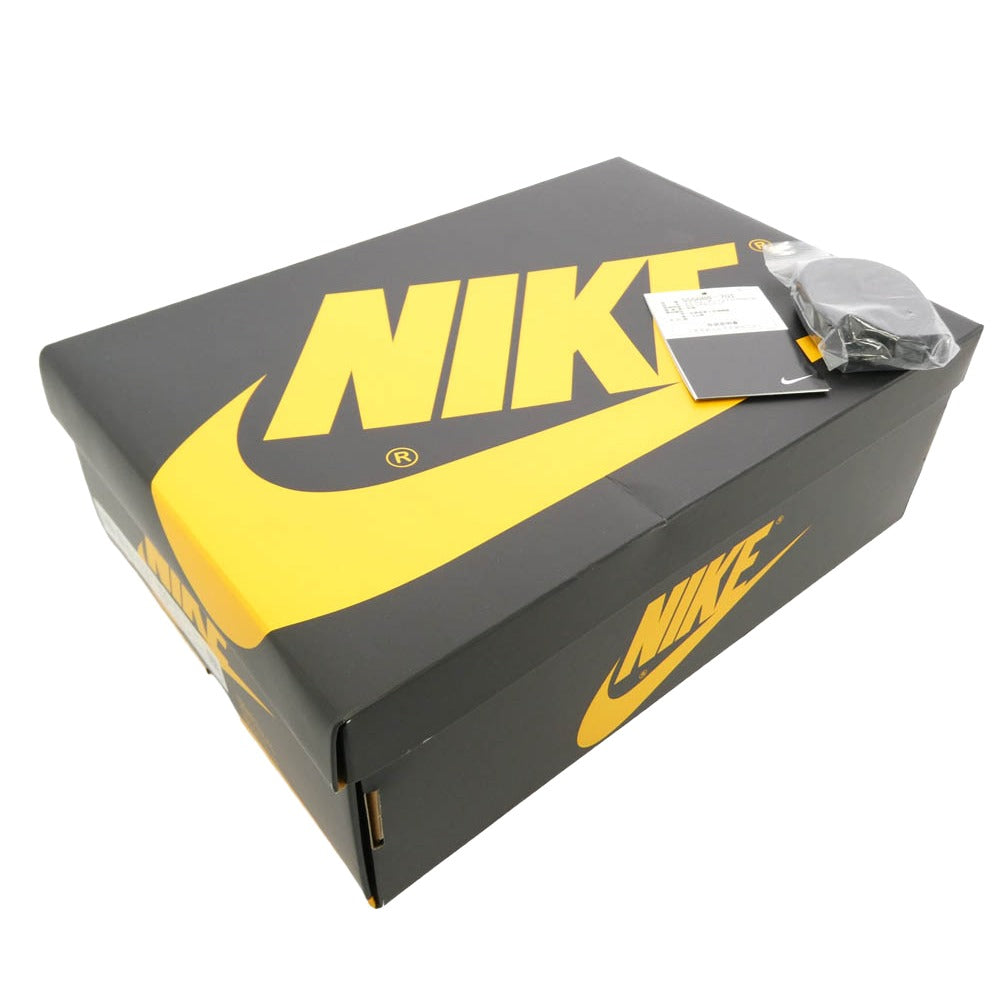 NIKE ナイキ 555088-701 Air Jordan 1 High OG Pollen AJ1 エアジョーダン1 ハイ OG ハイカット スニーカー イエロー系 ブラック系 28.5cm【新古品】【未使用】【中古】