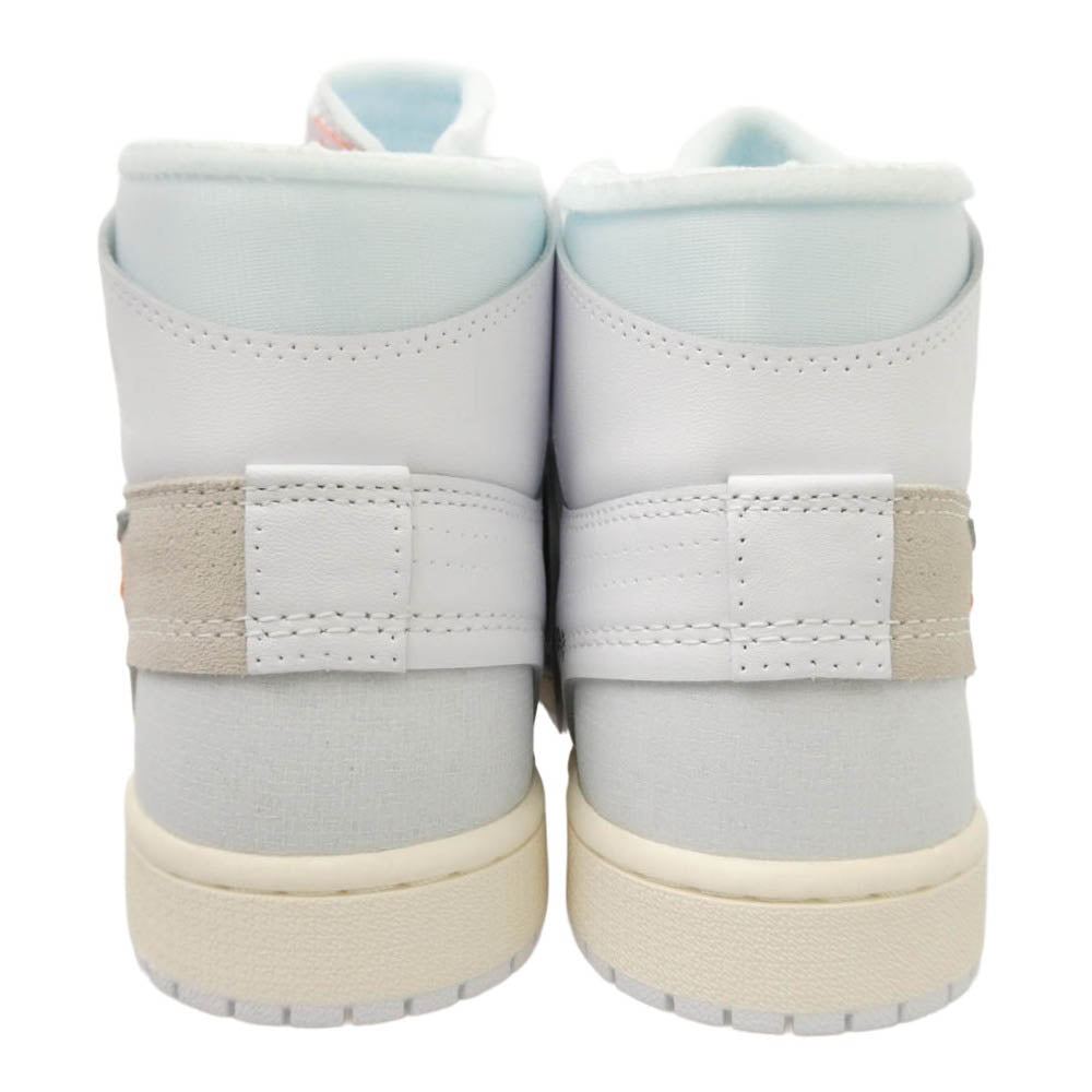 NIKE ナイキ AA3834-100 【フェイクバスターズ鑑定済】 × Virgil Abloh Archive V.A.A. ヴァージルアブローアーカイブ × Air Jordan 1 Retro High OG Alaska AJ1 エアジョーダン1 レトロ ハイ OG アラスカ ハイカット スニーカー ホワイト系 28.5cm【新古品】【未使用】【中古】