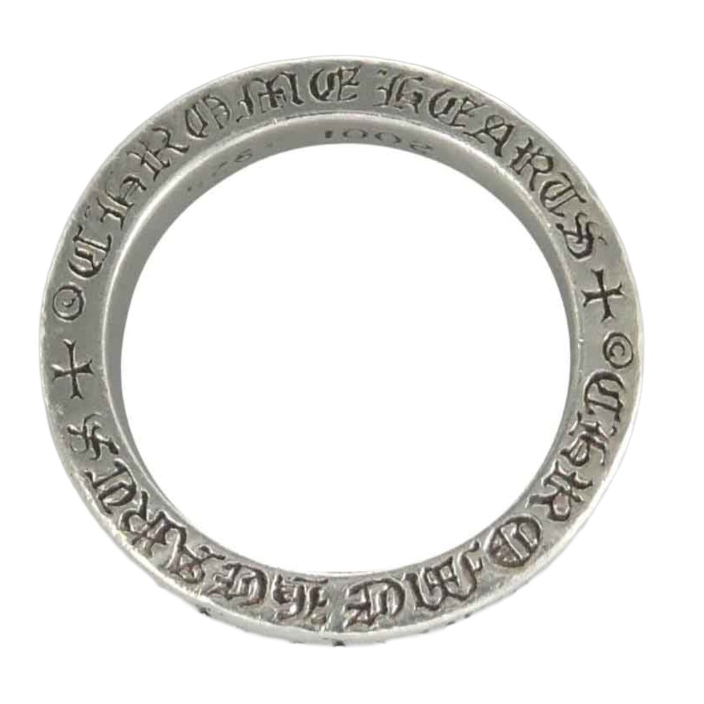 CHROME HEARTS クロムハーツ（原本無） 3mm SPACER FUCKYOU 3mm スペーサー ファックユー リング シルバー系 18号【中古】