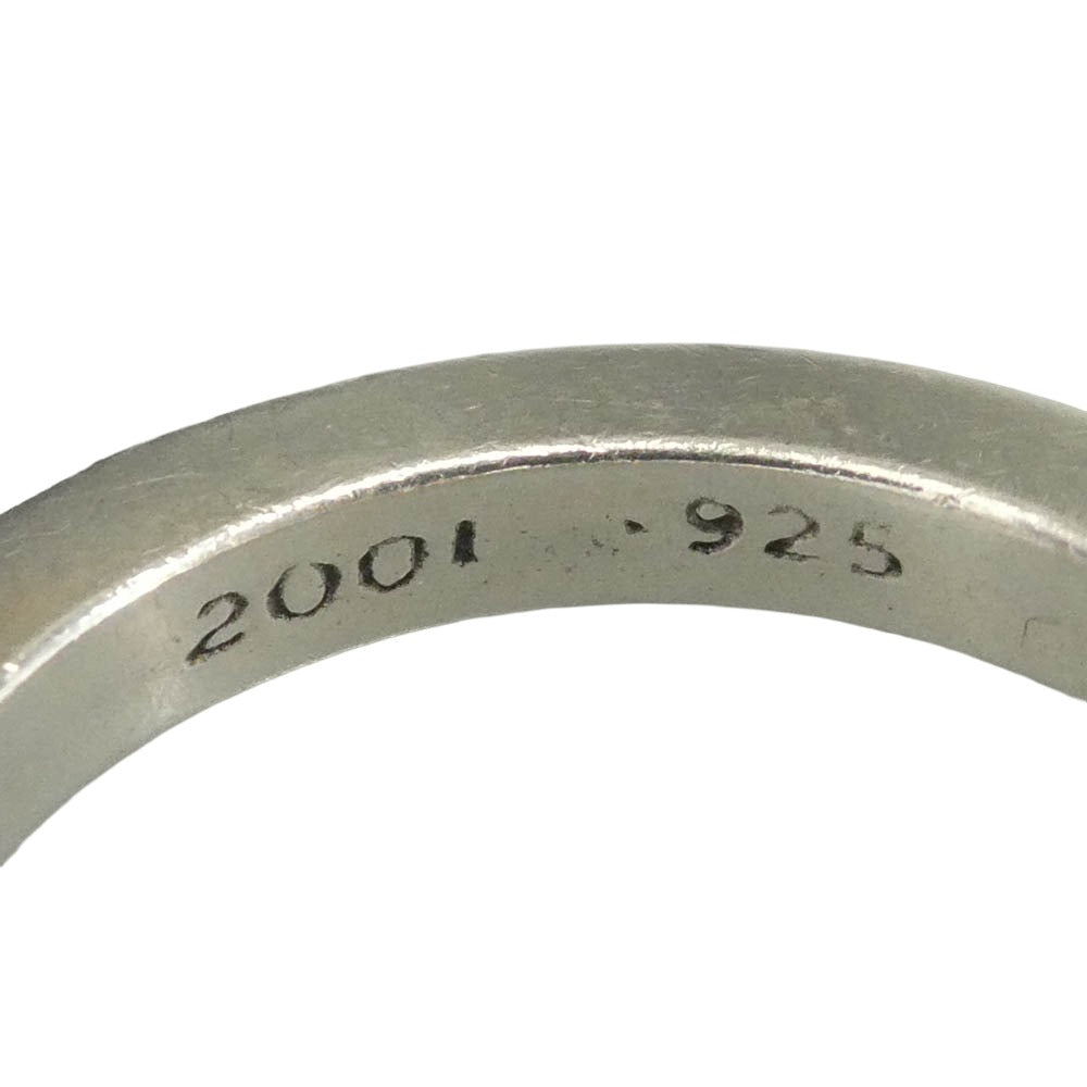 CHROME HEARTS クロムハーツ（原本無） 3mm SPACER FUCKYOU 3mm スペーサー ファックユー リング シルバー系 18号【中古】